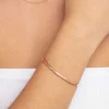 Singularu Bijuteria-Brazalete Cane Bano Oro Rosa