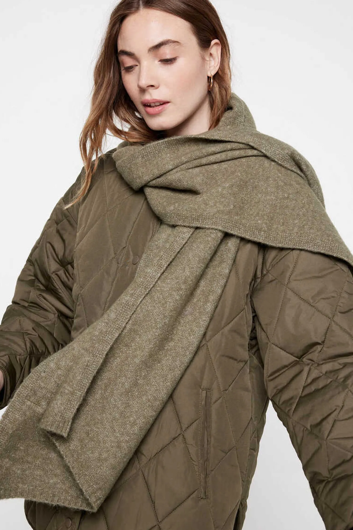 Pieces Cachecois-Cachecol Comprido De Poliester Reciclado