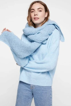 Pieces Cachecois-Cachecol Comprido De Poliester Reciclado