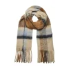 Pieces Cachecois-Cachecol Comprido De Quadrados