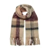 Pieces Cachecois-Cachecol Comprido De Quadrados
