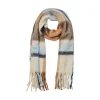 Pieces Cachecois-Cachecol Comprido De Quadrados