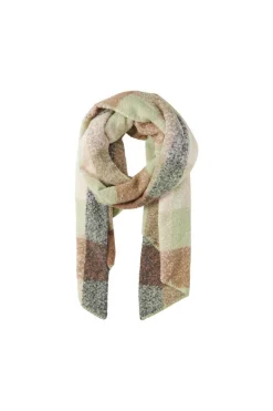 Pieces Cachecois-Cachecol Comprido Xadrez