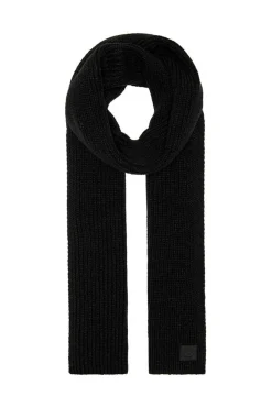 Only & Sons Cachecol De Malha Preto Best