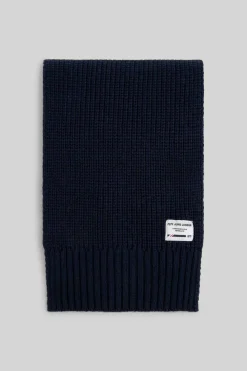 Pepe Jeans Cachecol Malha Canelada Marinho Best