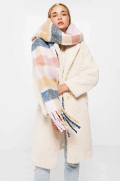 Springfield Cachecois-Cachecol Quadrados Pastel