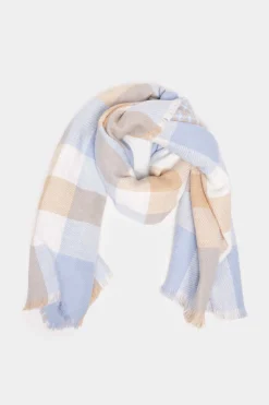 Springfield Cachecois-Cachecol Reversivel Quadrados