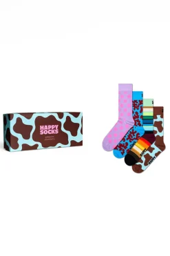 Happy Socks Meias-Caixa De 4 Unidades