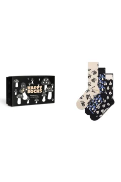 Happy Socks Meias-Caixa De 3 Unidades