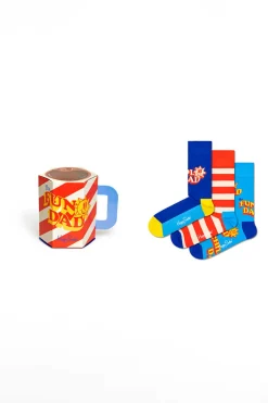 Happy Socks Meias-Caixa De 3 Unidades