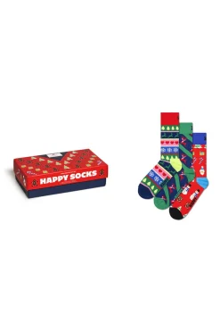 Happy Socks Meias-Caixa De 3 Unidades