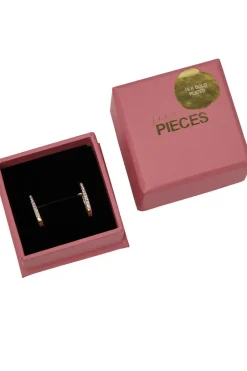 Pieces Bijuteria-Caixa De Brincos Em Forma De Espiral.