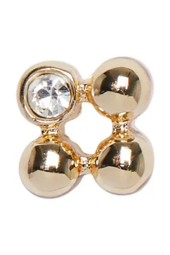 Pieces Bijuteria-Caixa De Brincos Em Forma De Quadrado.