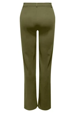 JDY Calcas-Calca Corte Reto De Cintura Media