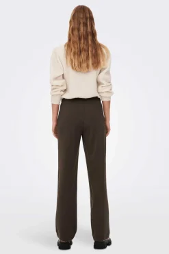 JDY Calcas-Calca Corte Reto De Cintura Media