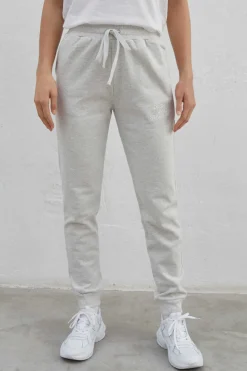 Dash and Stars Joggers-Calca Jogger 100% Algodao Gris