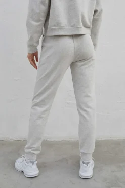 Dash and Stars Joggers-Calca Jogger 100% Algodao Gris