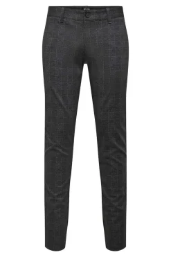 Only & Sons Calcas 5 Bolsos Tapered Preto Clearance