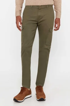 Cortefiel Calcas Cargo Verde New