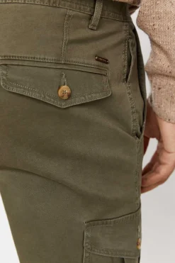 Cortefiel Calcas Cargo Verde New