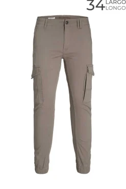 Jack & Jones Calcas Cargo Beige Clearance