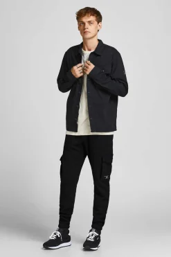 Jack & Jones Calcas Cargo Preto