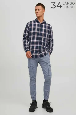 Jack & Jones Calcas Cargo Azulado