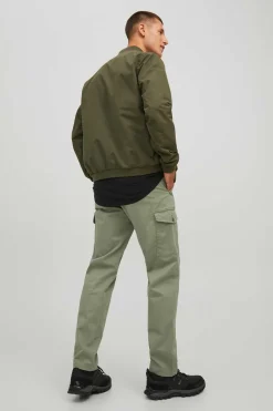 Jack & Jones Calcas Cargo Verde Hot