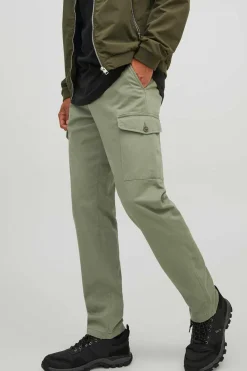 Jack & Jones Calcas Cargo Verde Hot