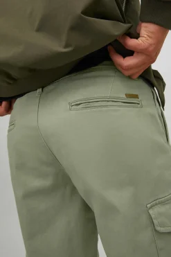 Jack & Jones Calcas Cargo Verde Hot