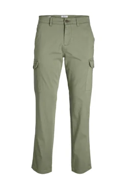 Jack & Jones Calcas Cargo Verde Hot