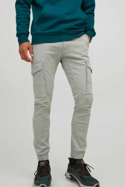 Jack & Jones Calcas Cargo Cinza Clearance