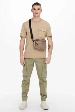 Only & Sons Calcas Cargo Verde Clearance