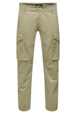 Only & Sons Calcas Cargo Verde Clearance