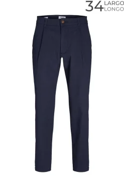 Jack & Jones Calcas Chino Marinho New