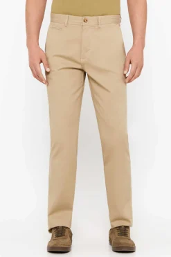 Cortefiel Calcas Chino Leves Classic Fit Tostado New