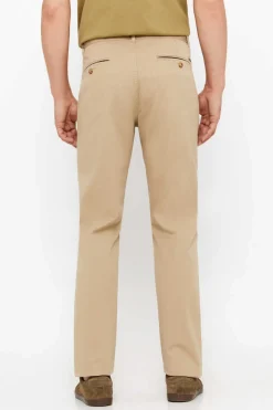 Cortefiel Calcas Chino Leves Classic Fit Tostado New