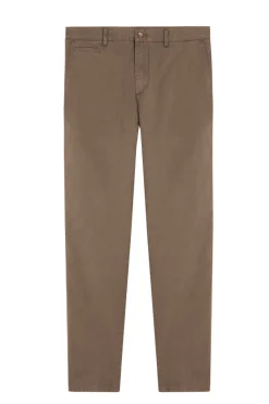 Cortefiel Calcas Chino Leves Corte Slim Verde Outlet