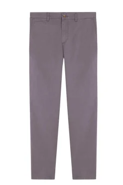 Cortefiel Calcas Chino Leves Corte Slim Cinzento New