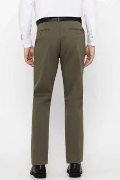 Cortefiel Calcas Chino Leves Regular Fit Verde Sale