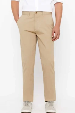 Cortefiel Calcas Chino Leves Regular Fit Tostado Hot