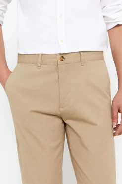 Cortefiel Calcas Chino Leves Regular Fit Tostado Hot