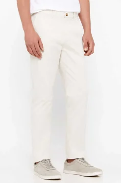 Cortefiel Calcas Chino Leves Regular Fit Tostado Outlet
