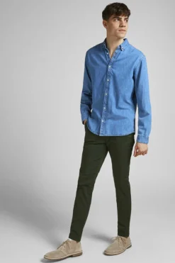 Jack & Jones Calcas Chino Marco Bowie Verde Best
