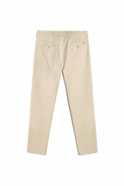 Ooto Calcas Chino Slim Cintura Elastica Tostado Online