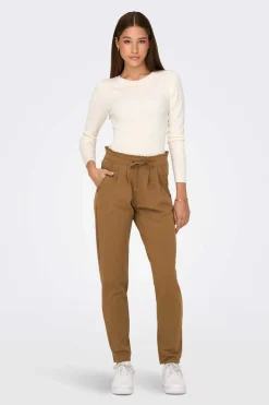 JDY Calcas-Calcas Com Folhos Nos Bolsos