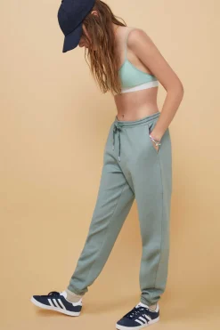 HI&BYE Calcas-Calcas Compridas Jogger Felpa