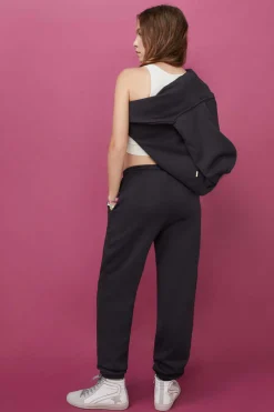 HI&BYE Calcas-Calcas Compridas Jogger Felpa Escuro