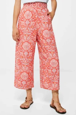 Springfield Calcas-Calcas Culottes Estampadas