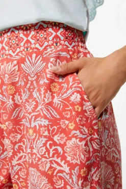 Springfield Calcas-Calcas Culottes Estampadas